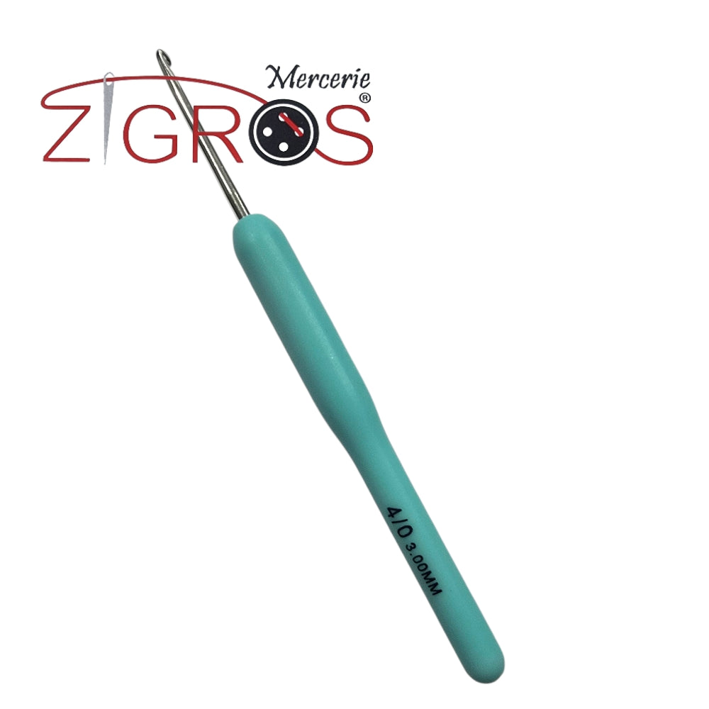 Uncinetti Arcobaleno, Manici