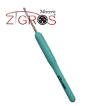 Uncinetti Arcobaleno, Manici