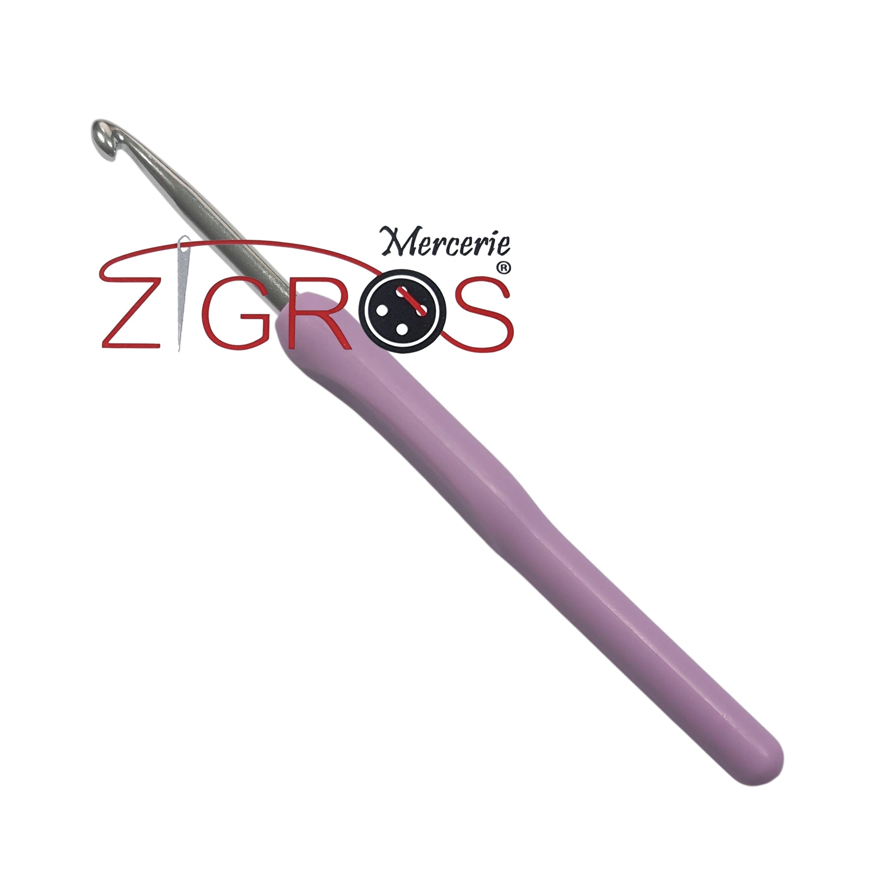 Uncinetti Arcobaleno, Manici