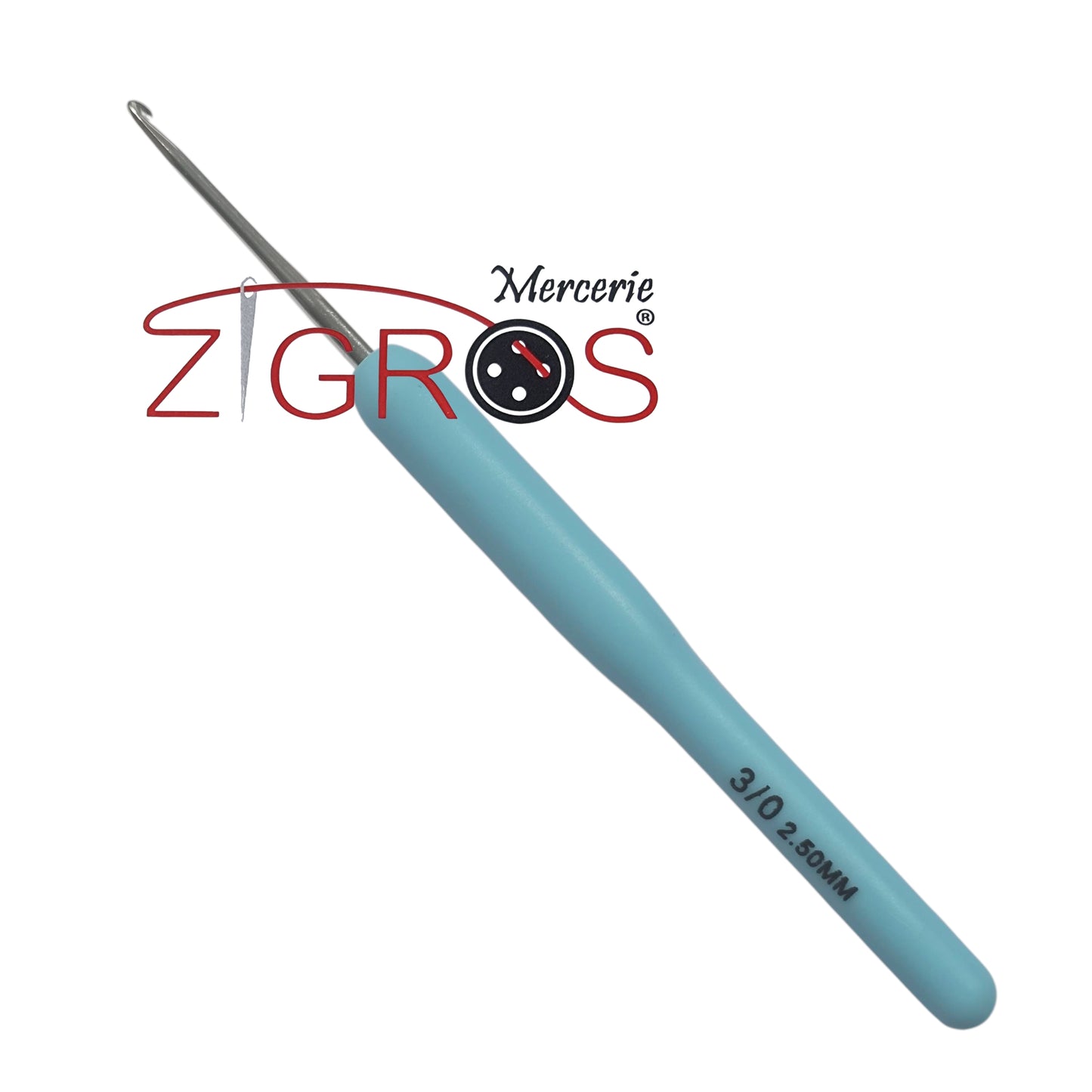 Uncinetti Arcobaleno, Manici