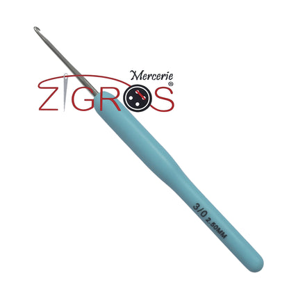 Uncinetti Arcobaleno, Manici