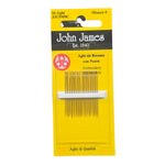 AGO CUCIRE A MANO DA RICAMO PUNTA JOHN JAMES