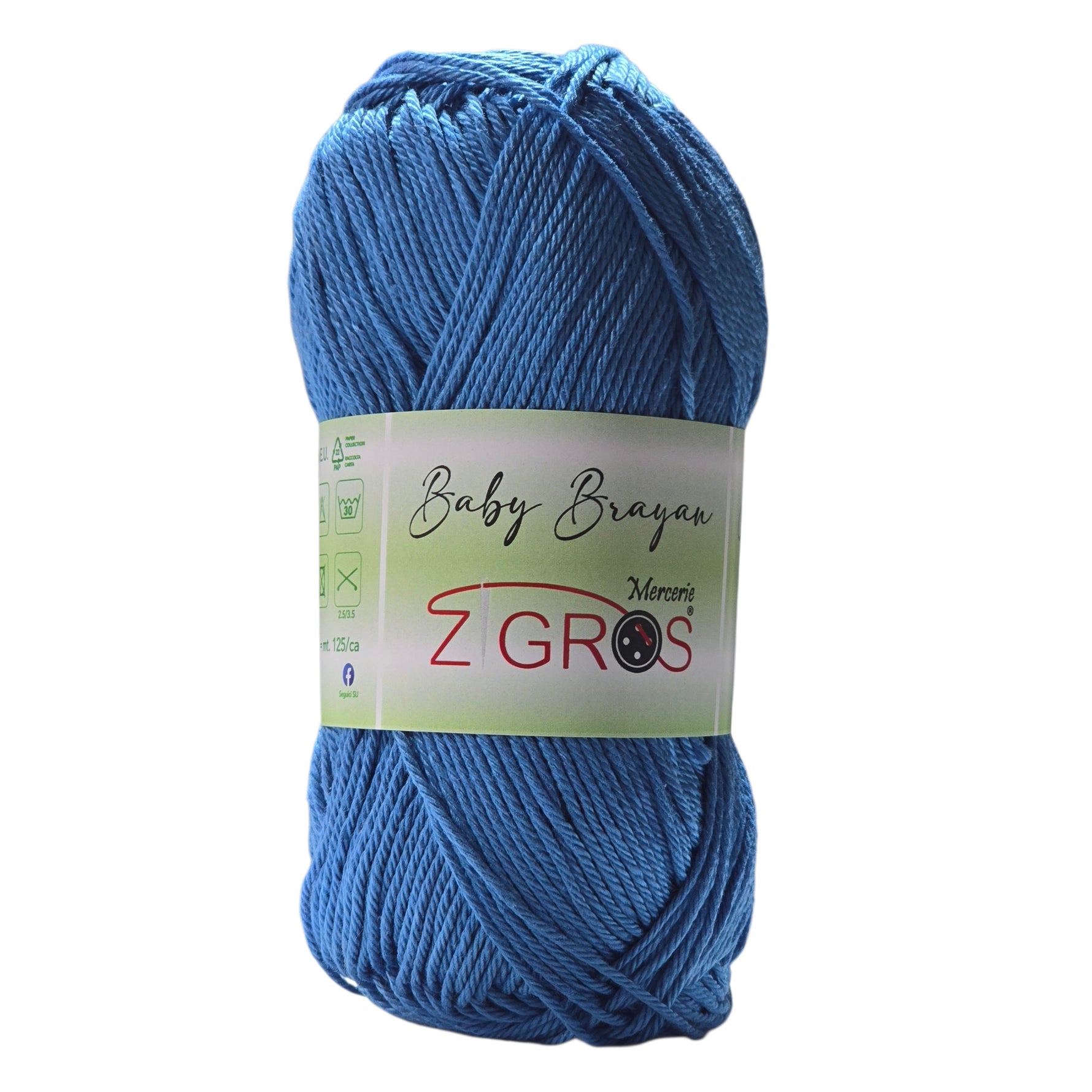 BABY BRAYAN 100% COTONE 50gr 125mt