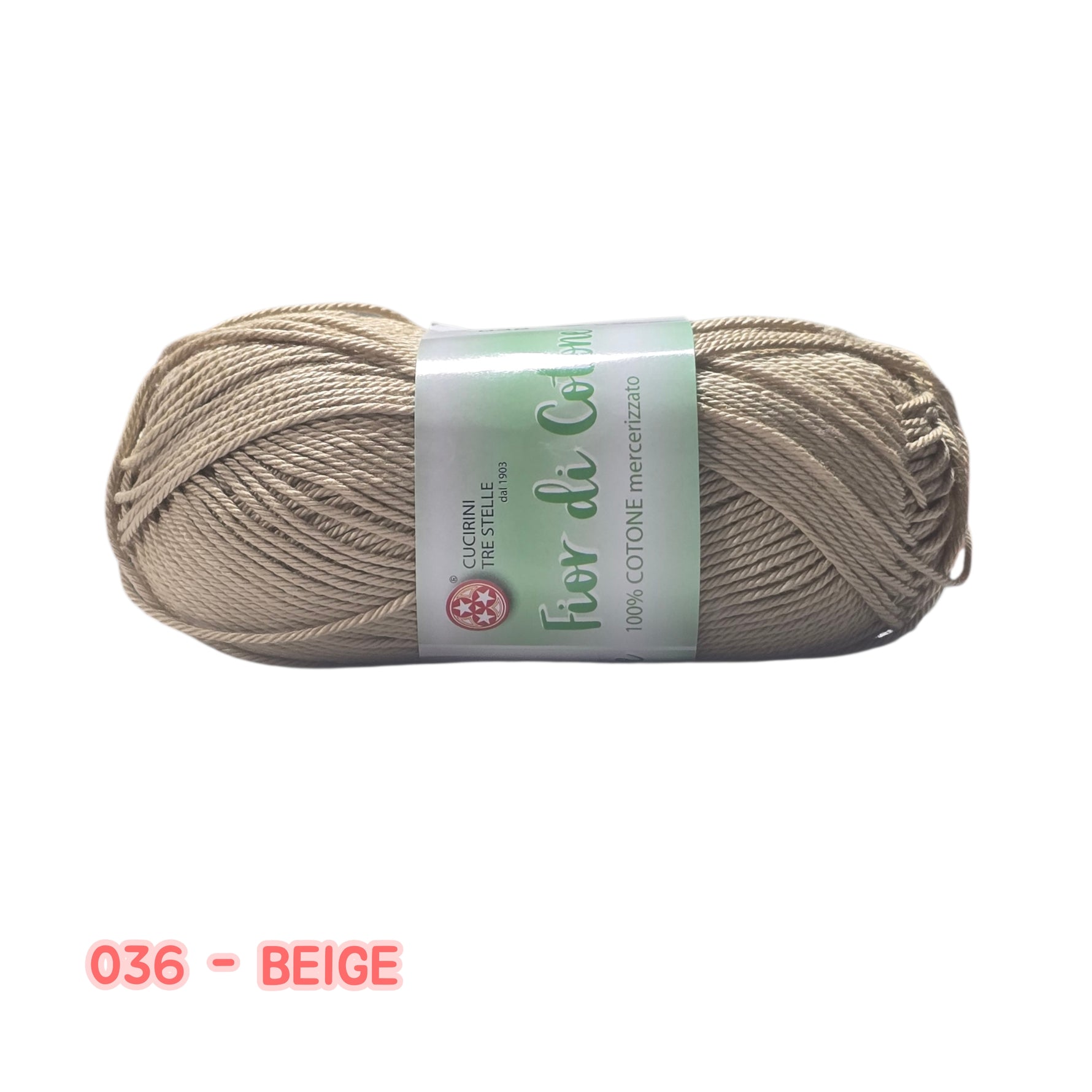 Fior di Cotone – Filato 100% Cotone 50 g (125 m)