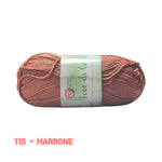 Fior di Cotone – Filato 100% Cotone 50 g (125 m)