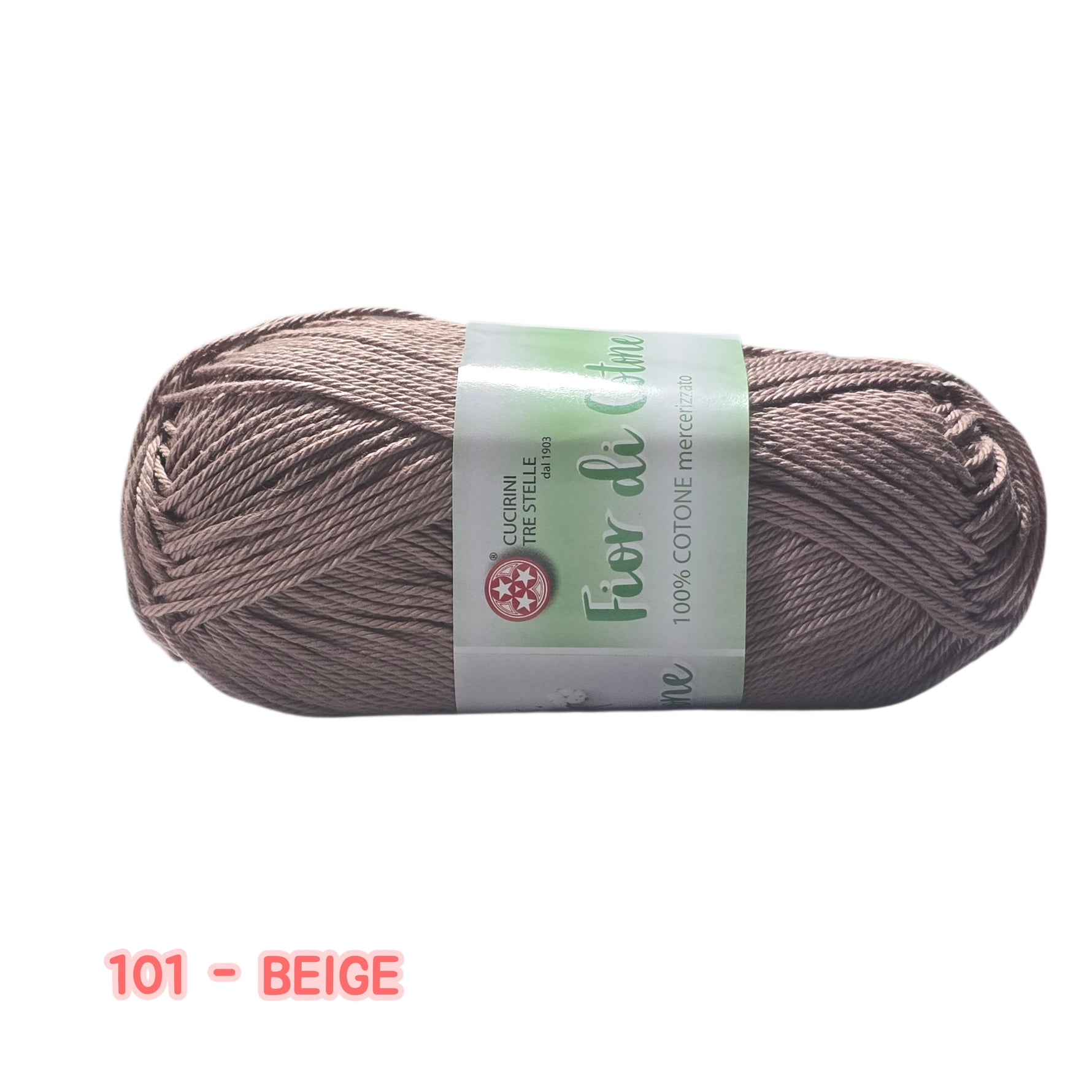 Fior di Cotone – Filato 100% Cotone 50 g (125 m)