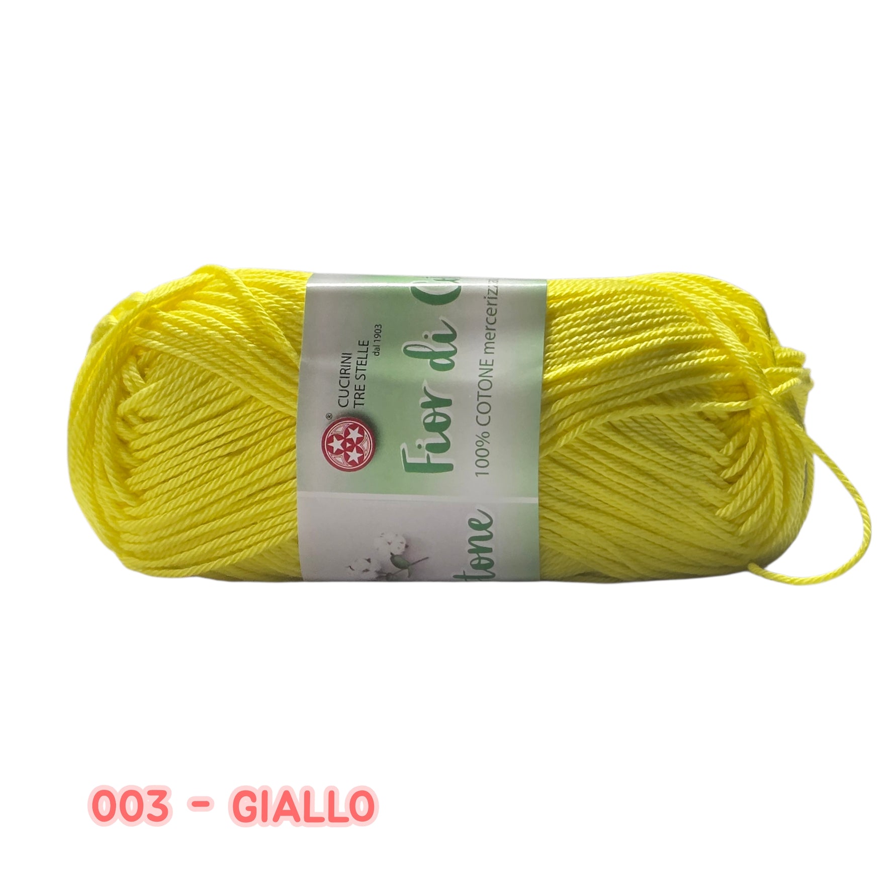 Fior di Cotone – Filato 100% Cotone 50 g (125 m)