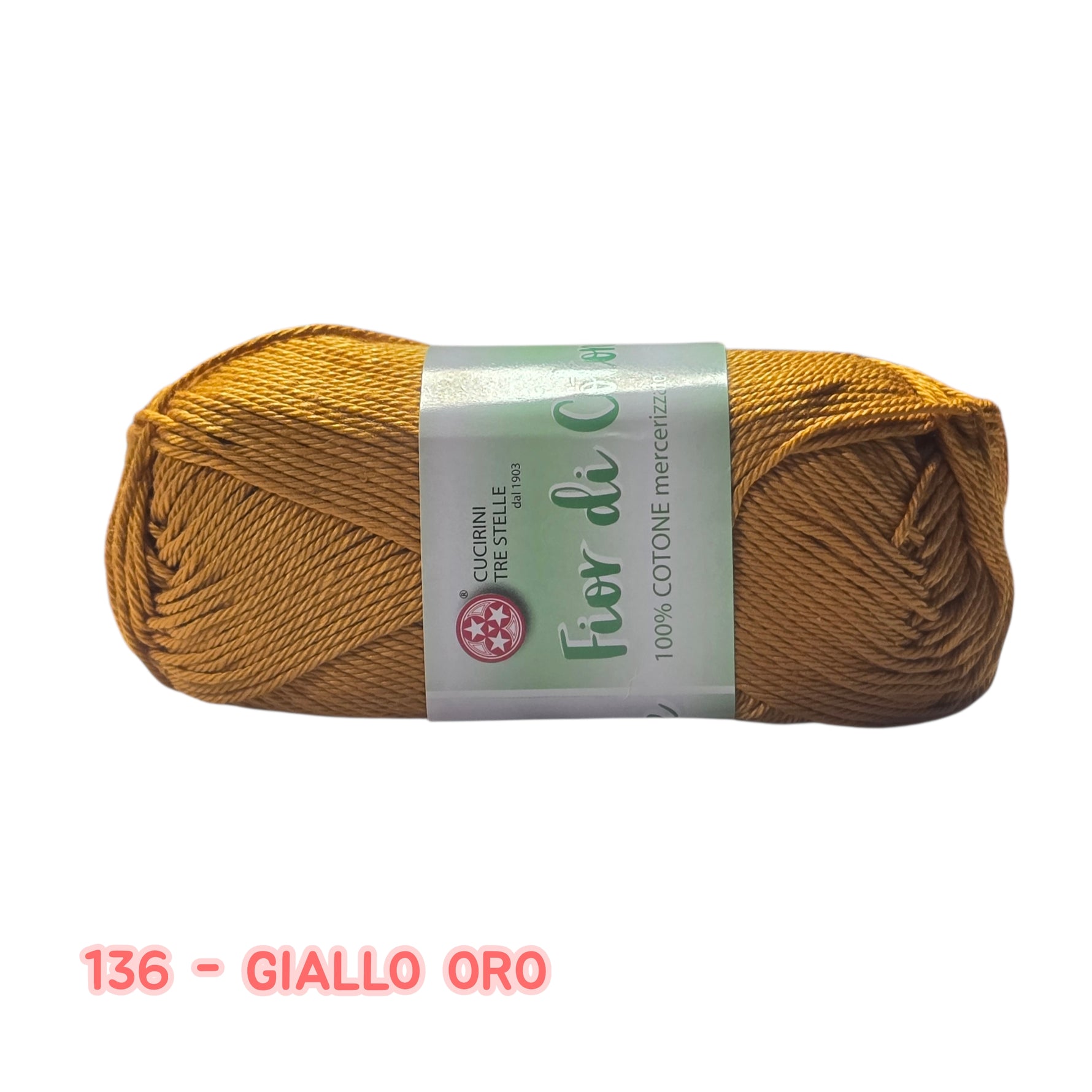 Fior di Cotone – Filato 100% Cotone 50 g (125 m)