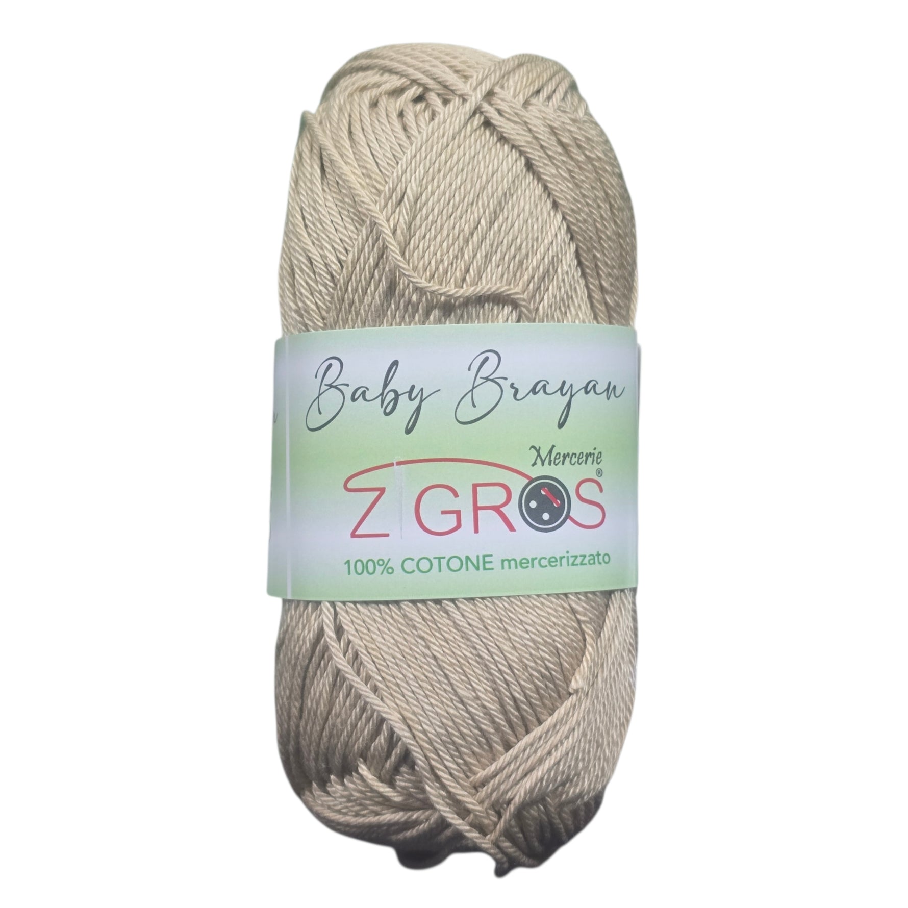 BABY BRAYAN 100% COTONE 50gr 125mt