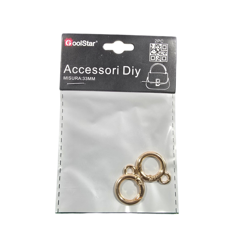 ANELLO CON OGIVA PER MANICI