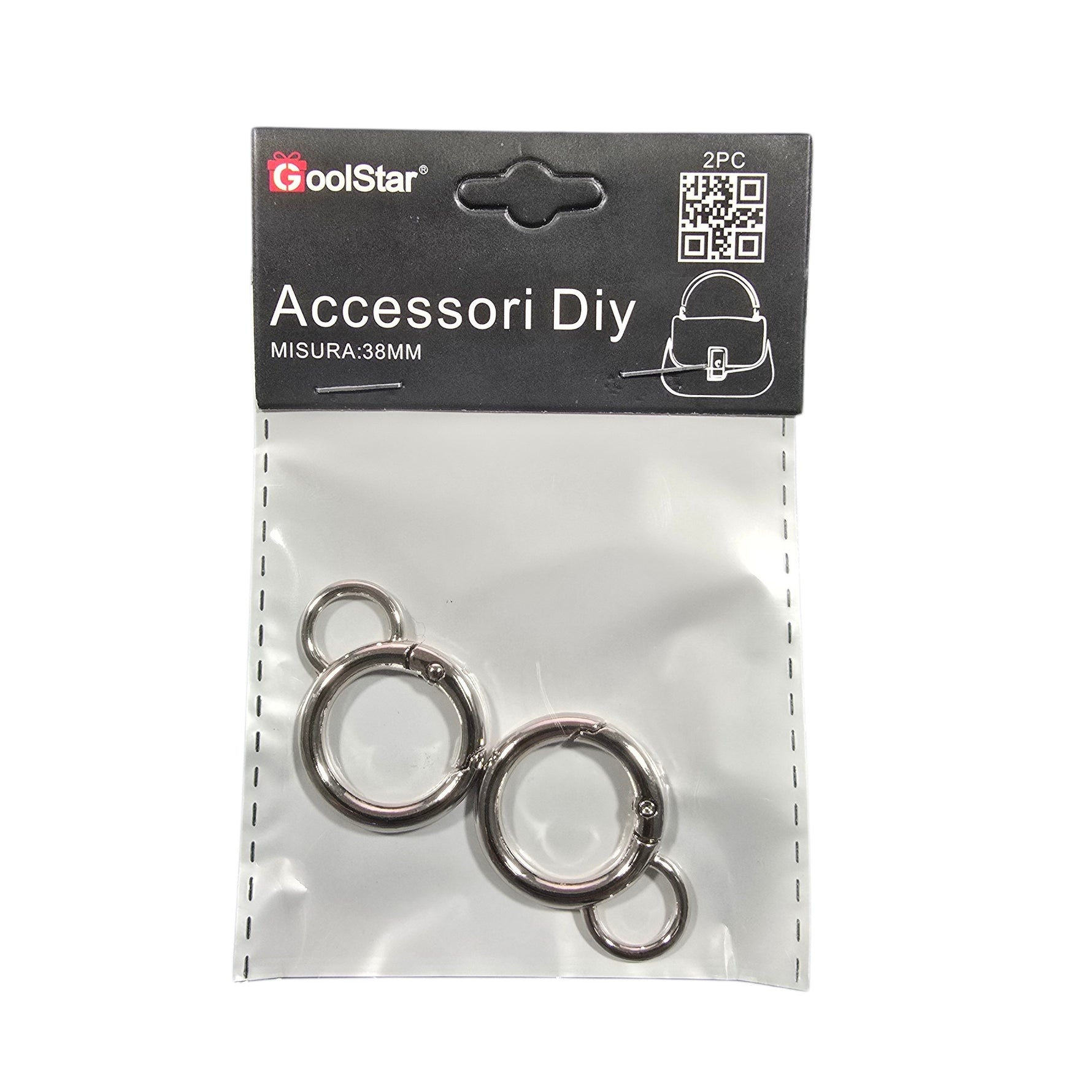 ANELLO CON OGIVA PER MANICI