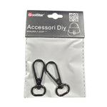 Moschettoni girevoli a 360°