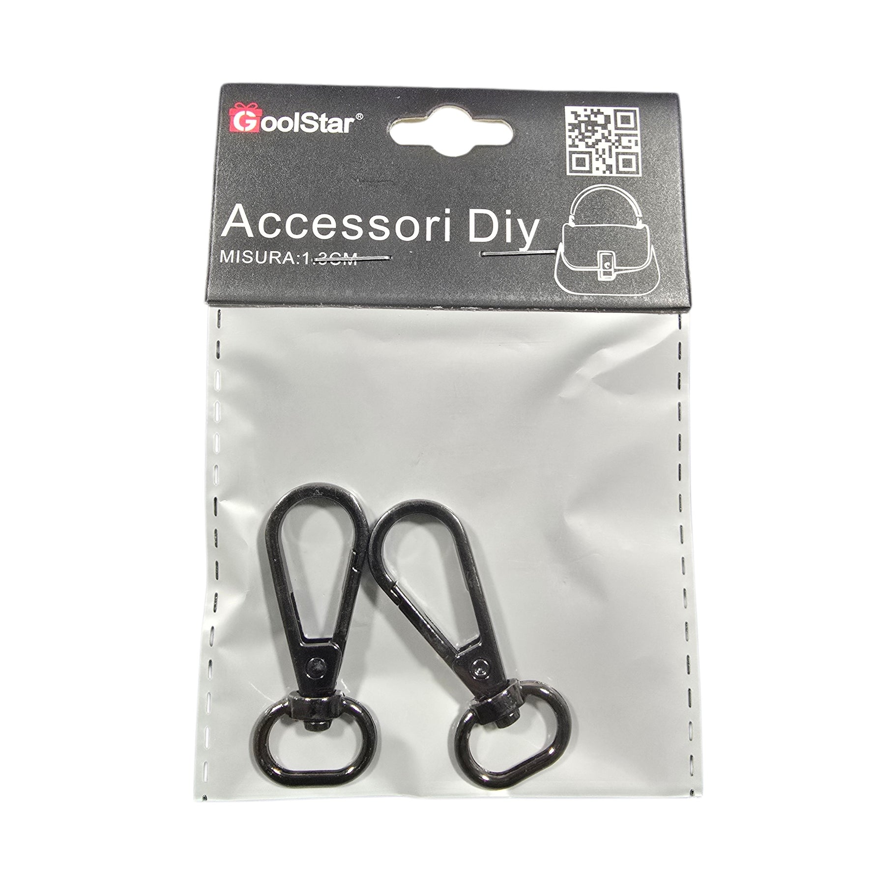 Moschettoni girevoli a 360°