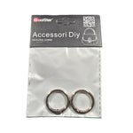 MOSCHETTONI PER BORSE, ANELLI