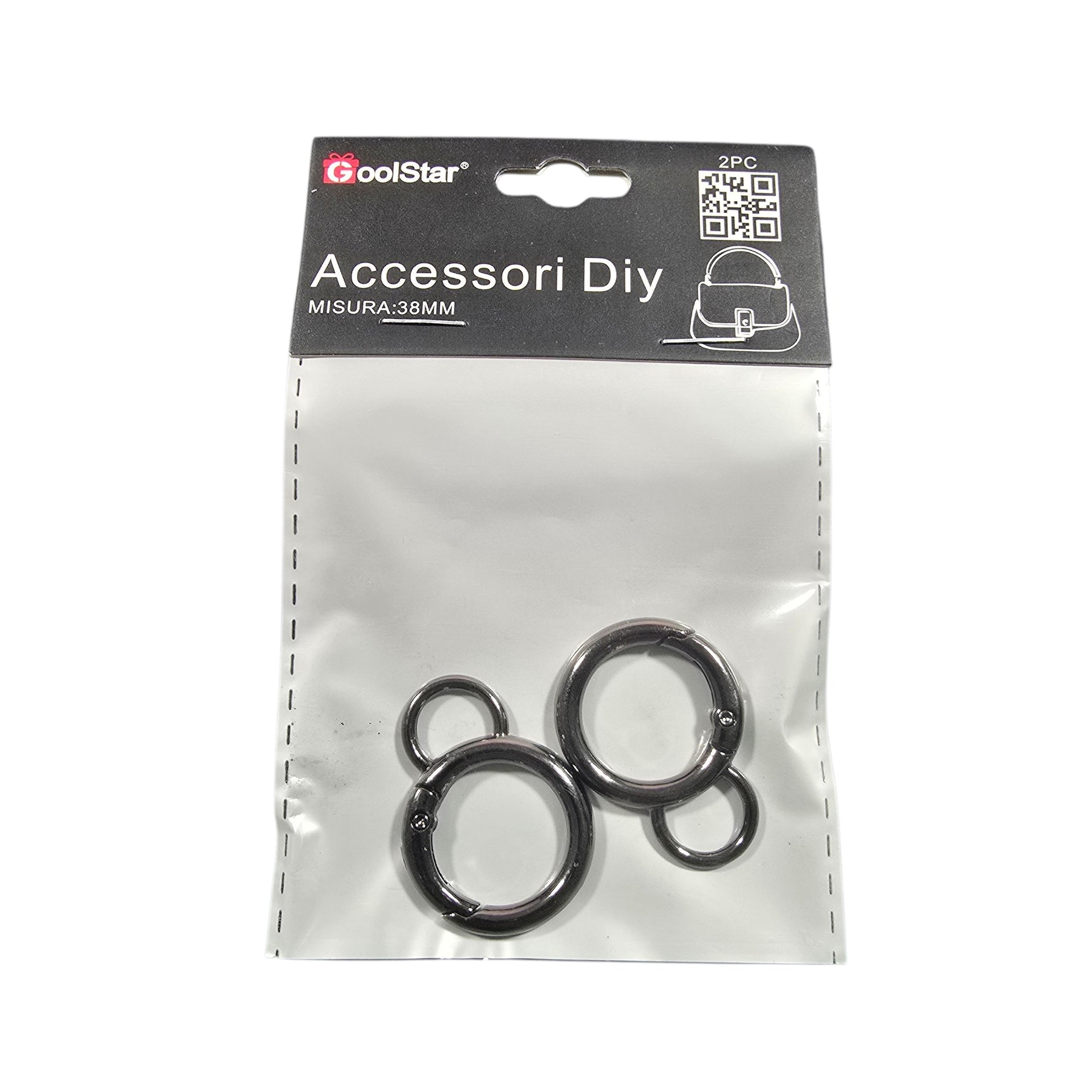 ANELLO CON OGIVA PER MANICI