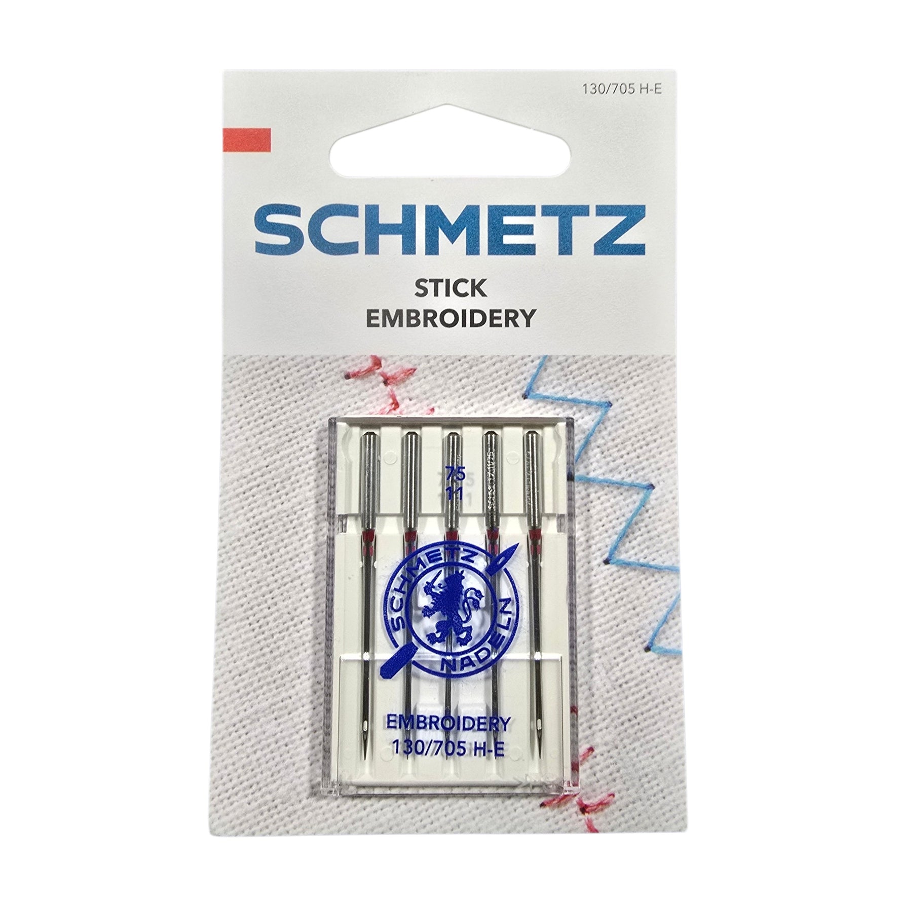 AGHI 130-705H-E AGHI PER MACCHINE DA RICAMO AGO SCHIACCIATO