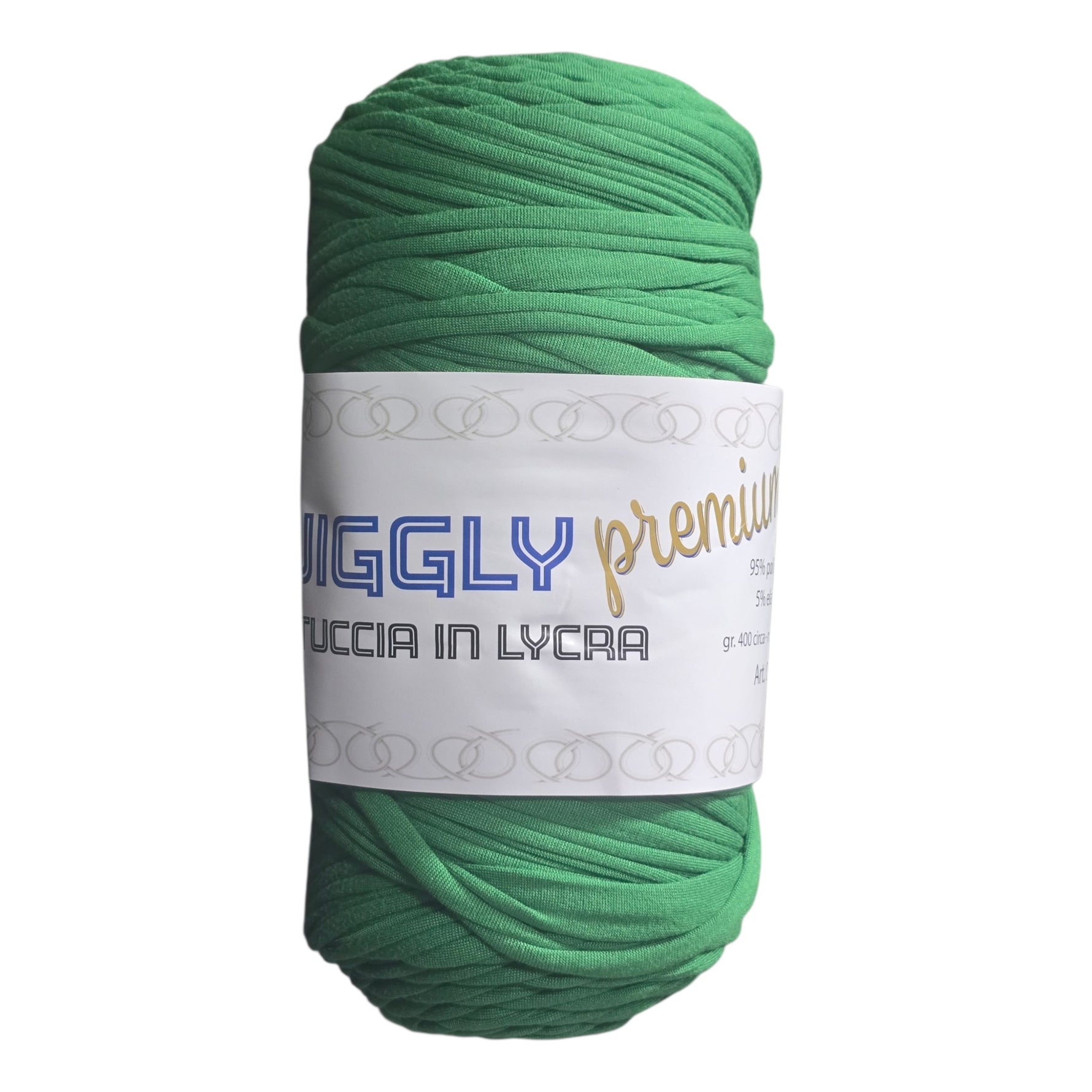 Fettuccia Wiggly Premium – 95% cotone – 5% lycra