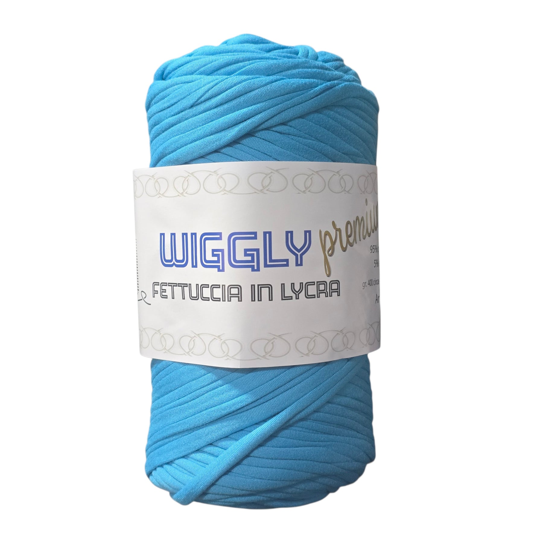 Fettuccia Wiggly Premium – 95% cotone – 5% lycra