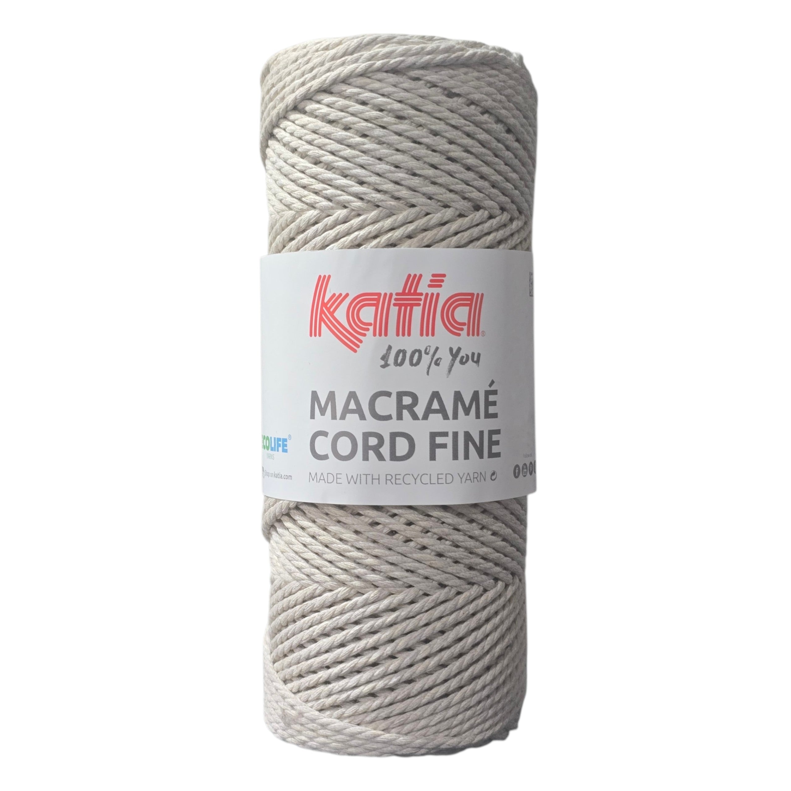 Macrame Cord Fine 220gr