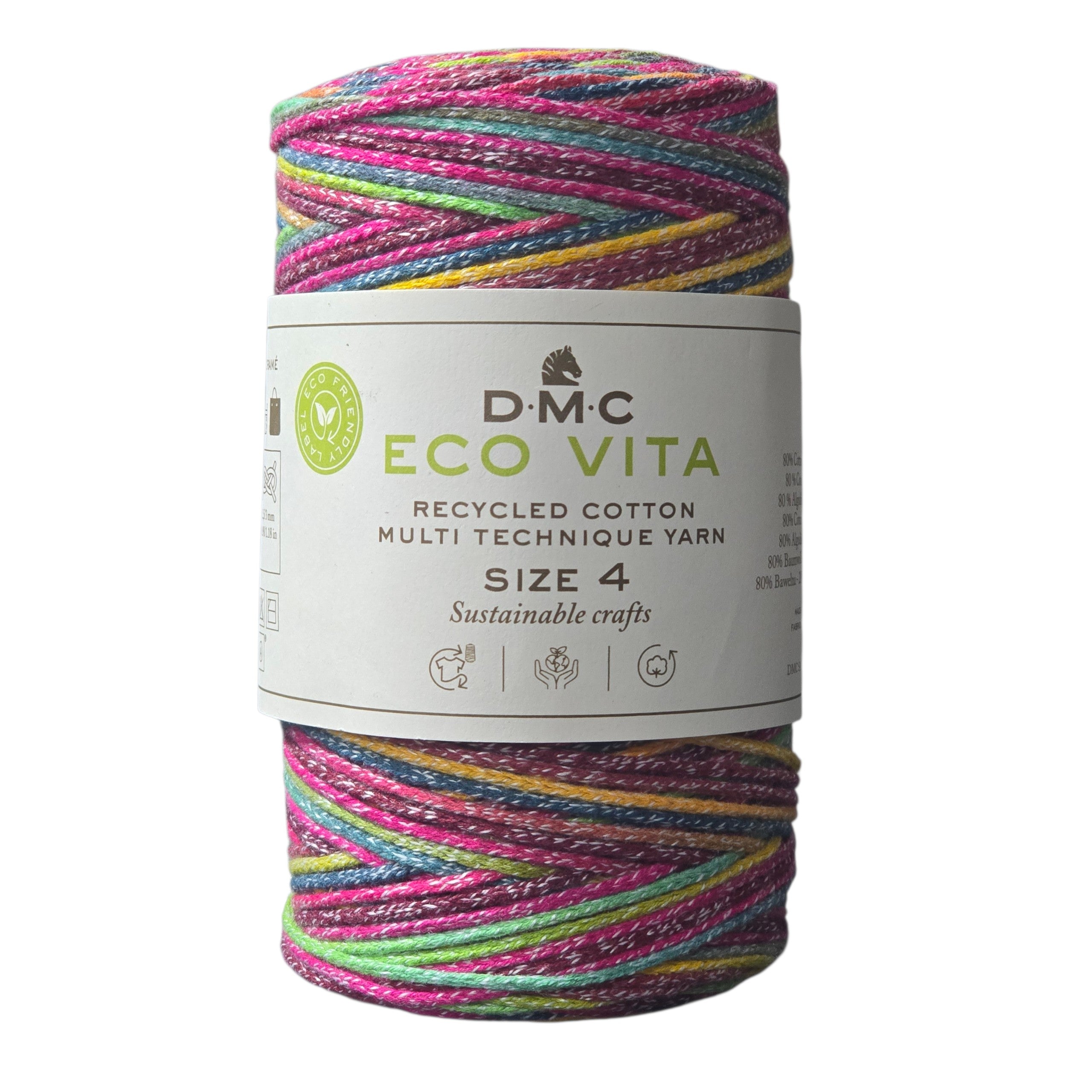 Eco Vita 4 Multicolor 250gr 200mt