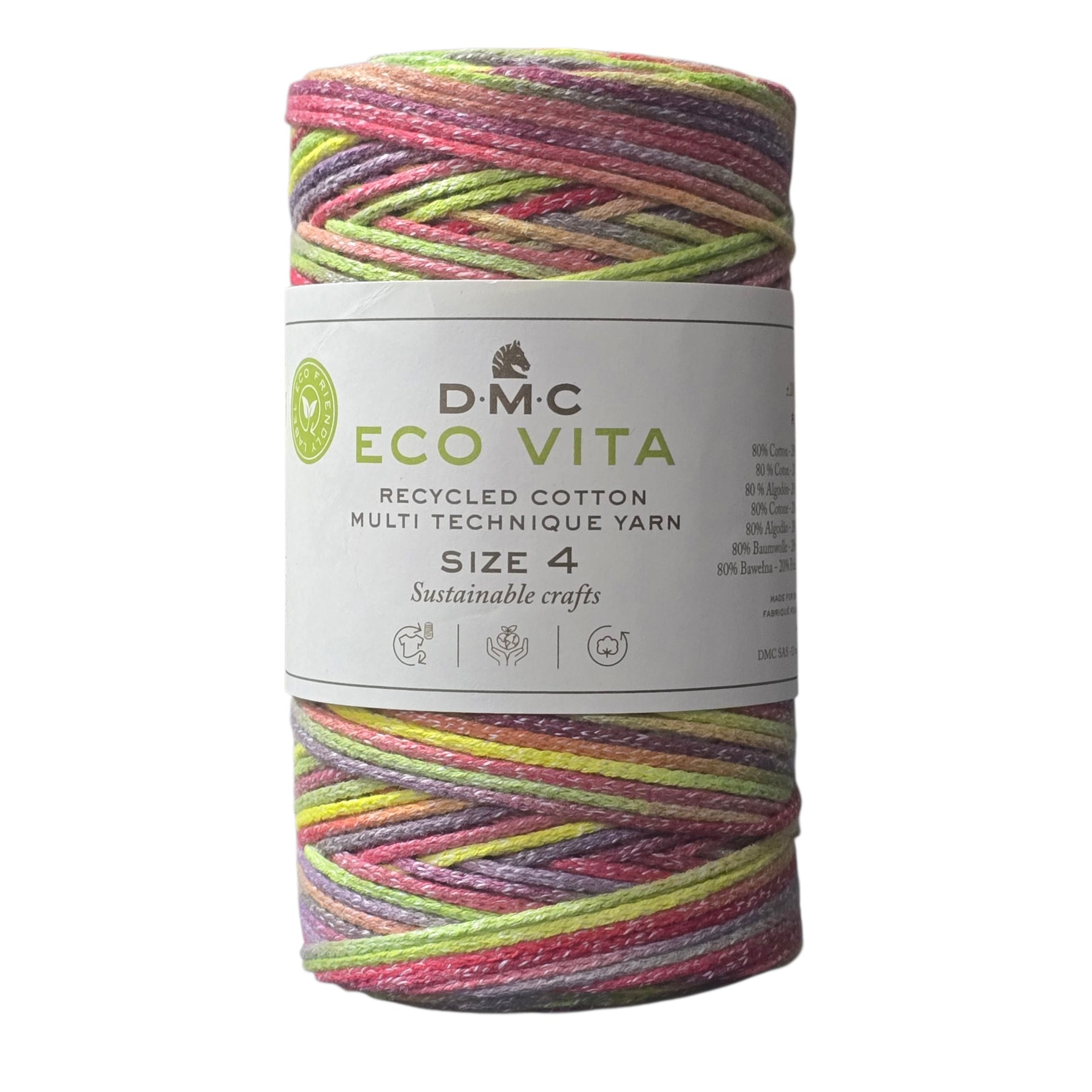 Eco Vita 4 Multicolor 250gr 200mt