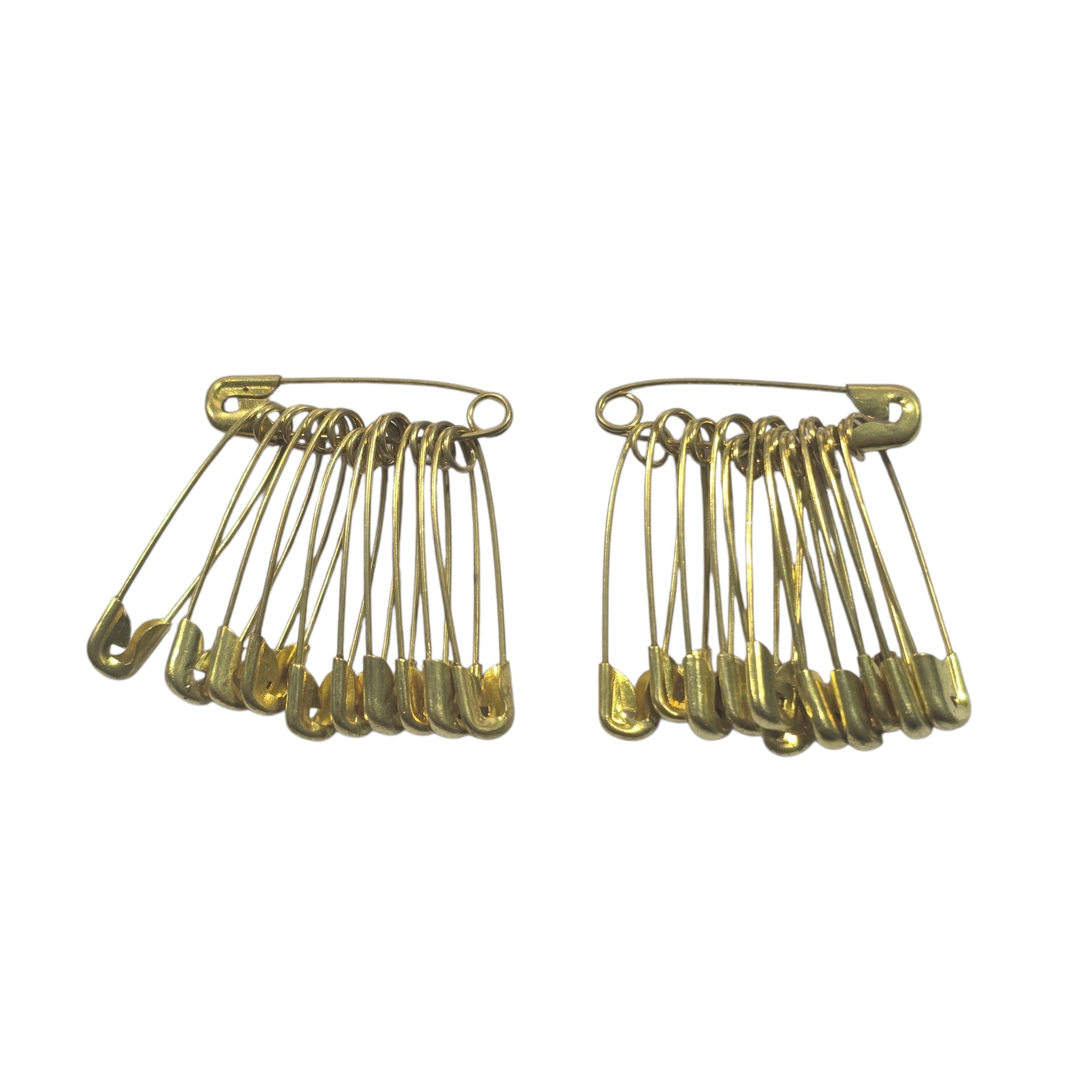 SPILLE DI SICUREZZA NICHELATE