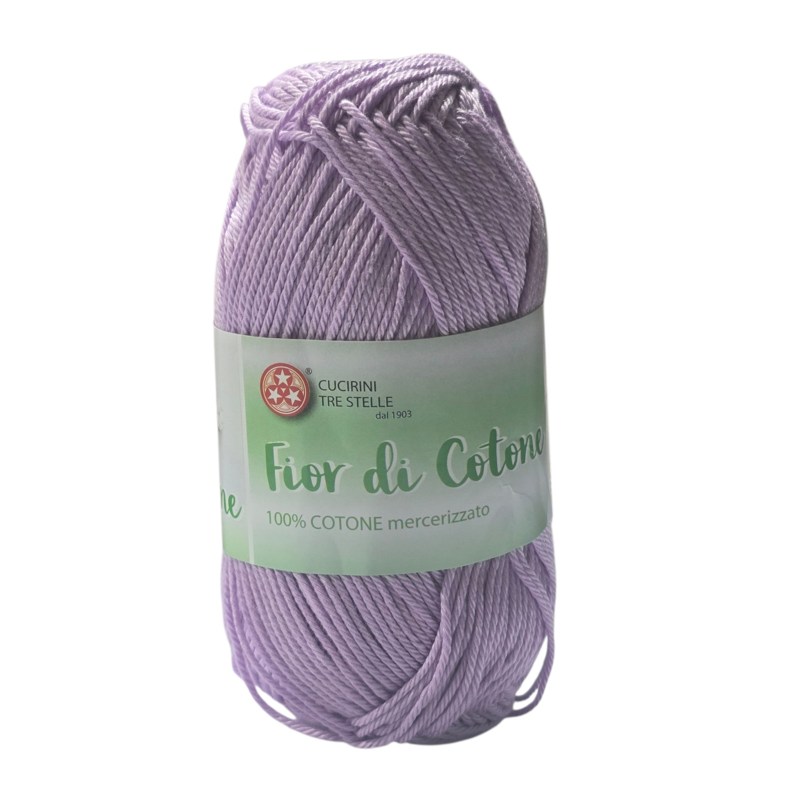 Fior-di-cotone-100% cotone 50gr 125mt