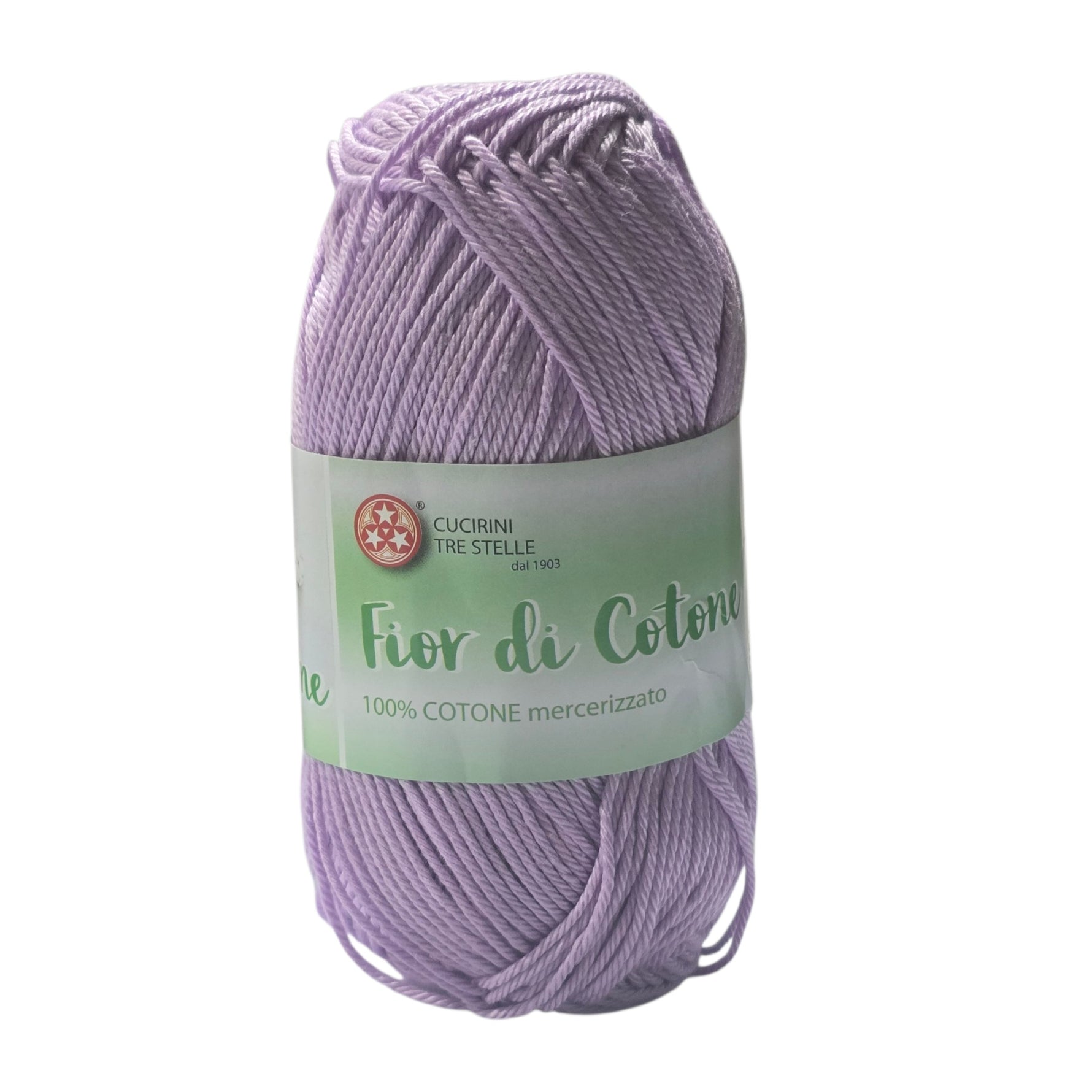 Fior di Cotone – Filato 100% Cotone 50 g (125 m)
