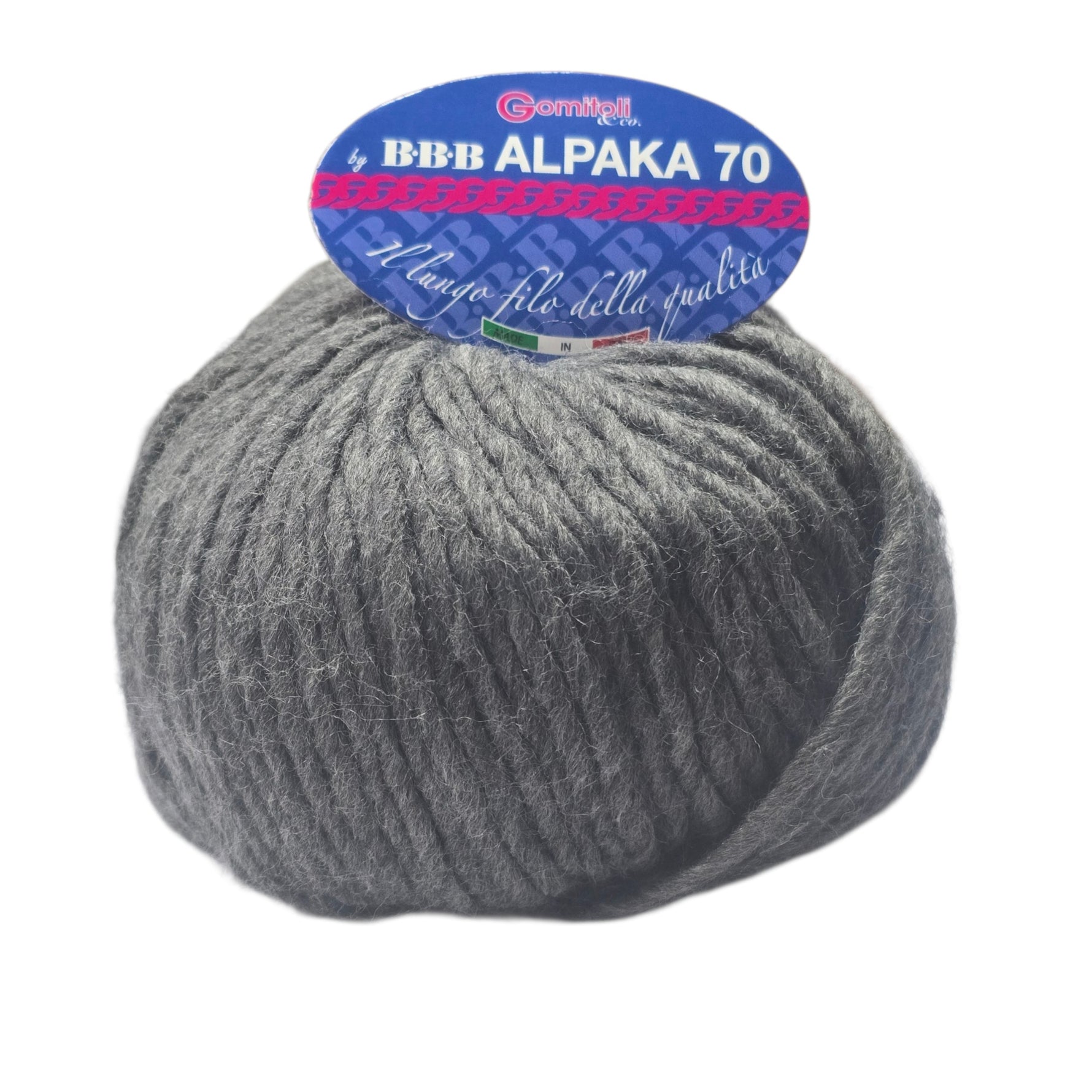 Alpaka 70 – BBB Filati 50gr 80mt