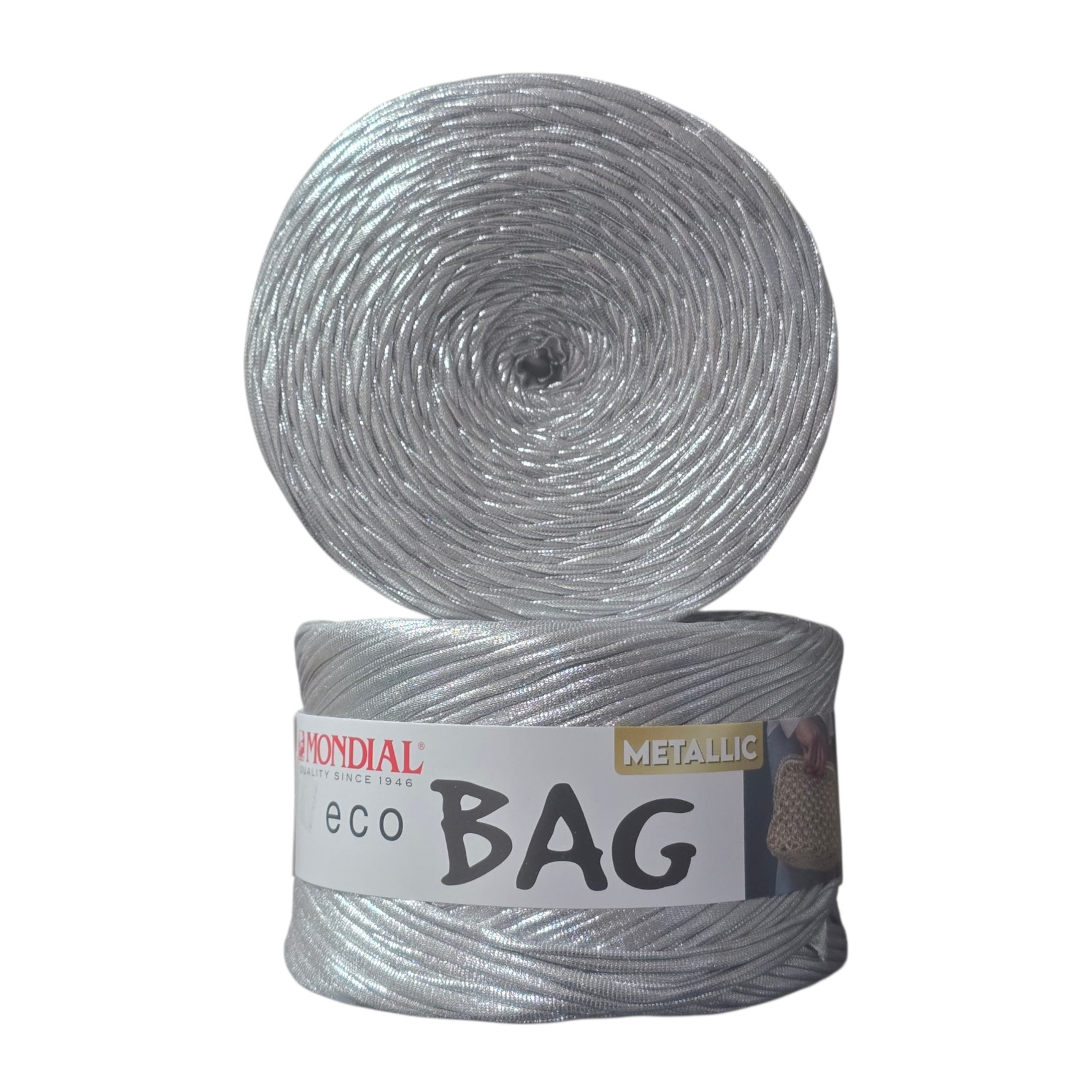 ECO BAG METALLIC (ECO PELLE) - MONDIAL 300 g - 135 m