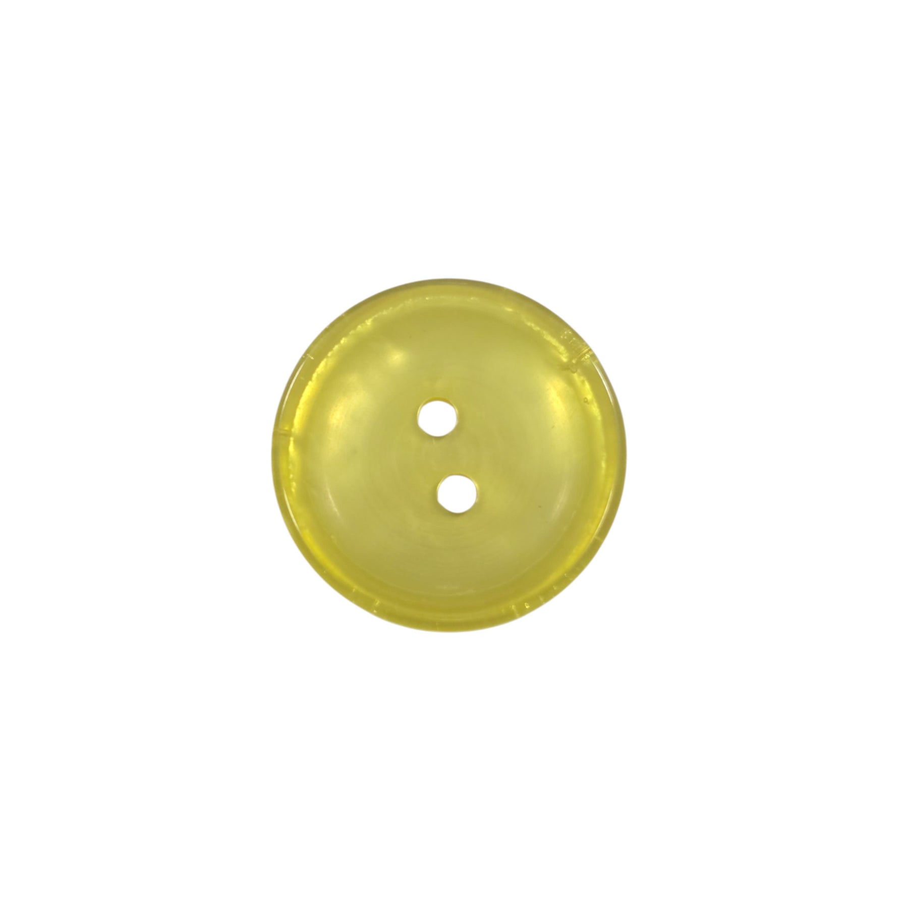 BOTTONE CON BORDO 2-FORI LUCIDO lineato 24/28/36