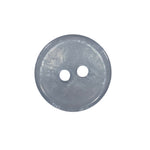 BOTTONE CON BORDO 2-FORI LUCIDO lineato 24/28/36