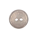 BOTTONE CON BORDO 2-FORI LUCIDO lineato 24/28/36