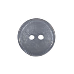 BOTTONE CON BORDO 2-FORI LUCIDO lineato 24/28/36