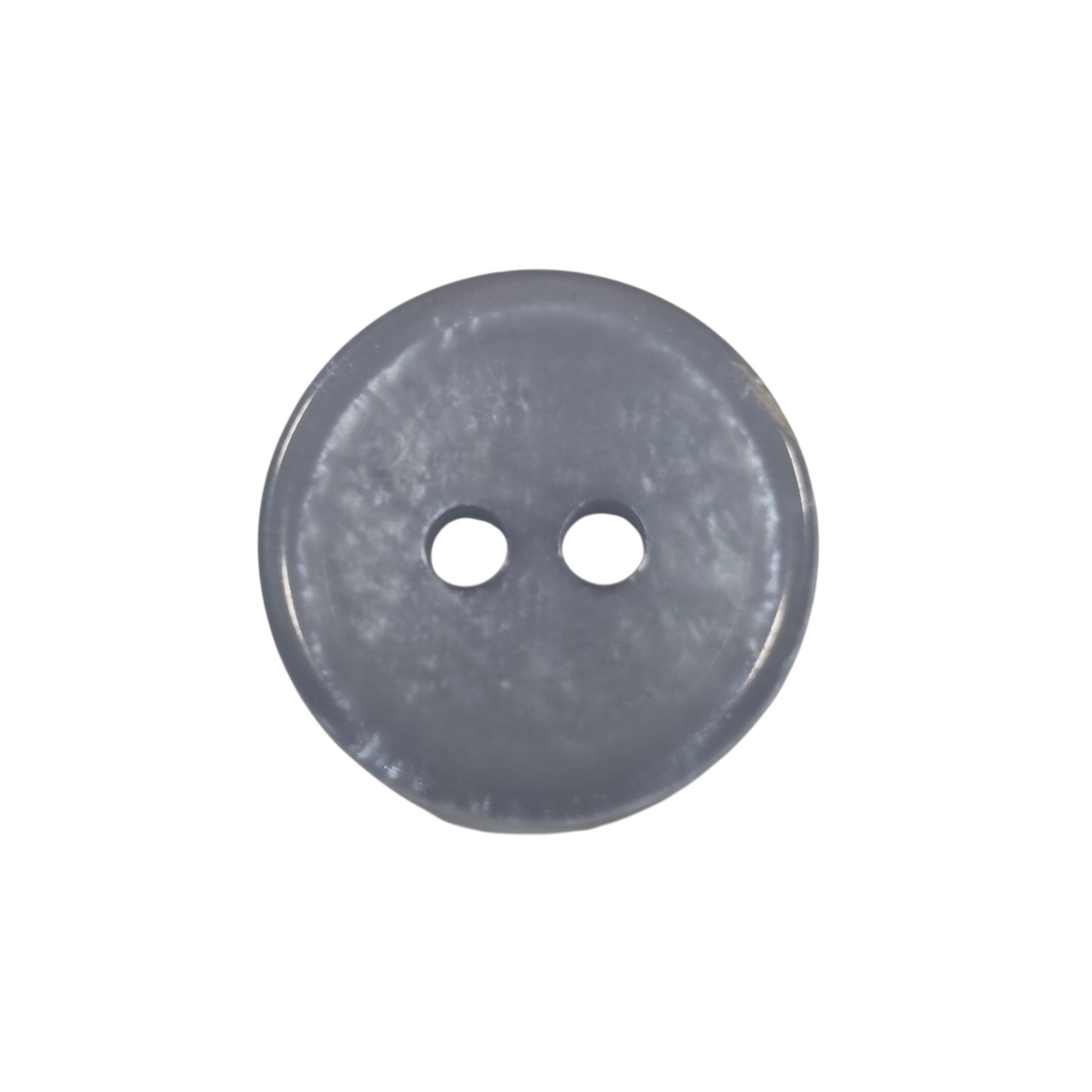 BOTTONE CON BORDO 2-FORI LUCIDO lineato 24/28/36