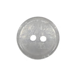 BOTTONE CON BORDO 2-FORI LUCIDO lineato 24/28/36