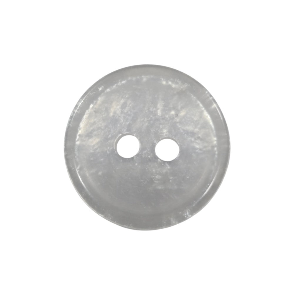 BOTTONE CON BORDO 2-FORI LUCIDO lineato 24/28/36