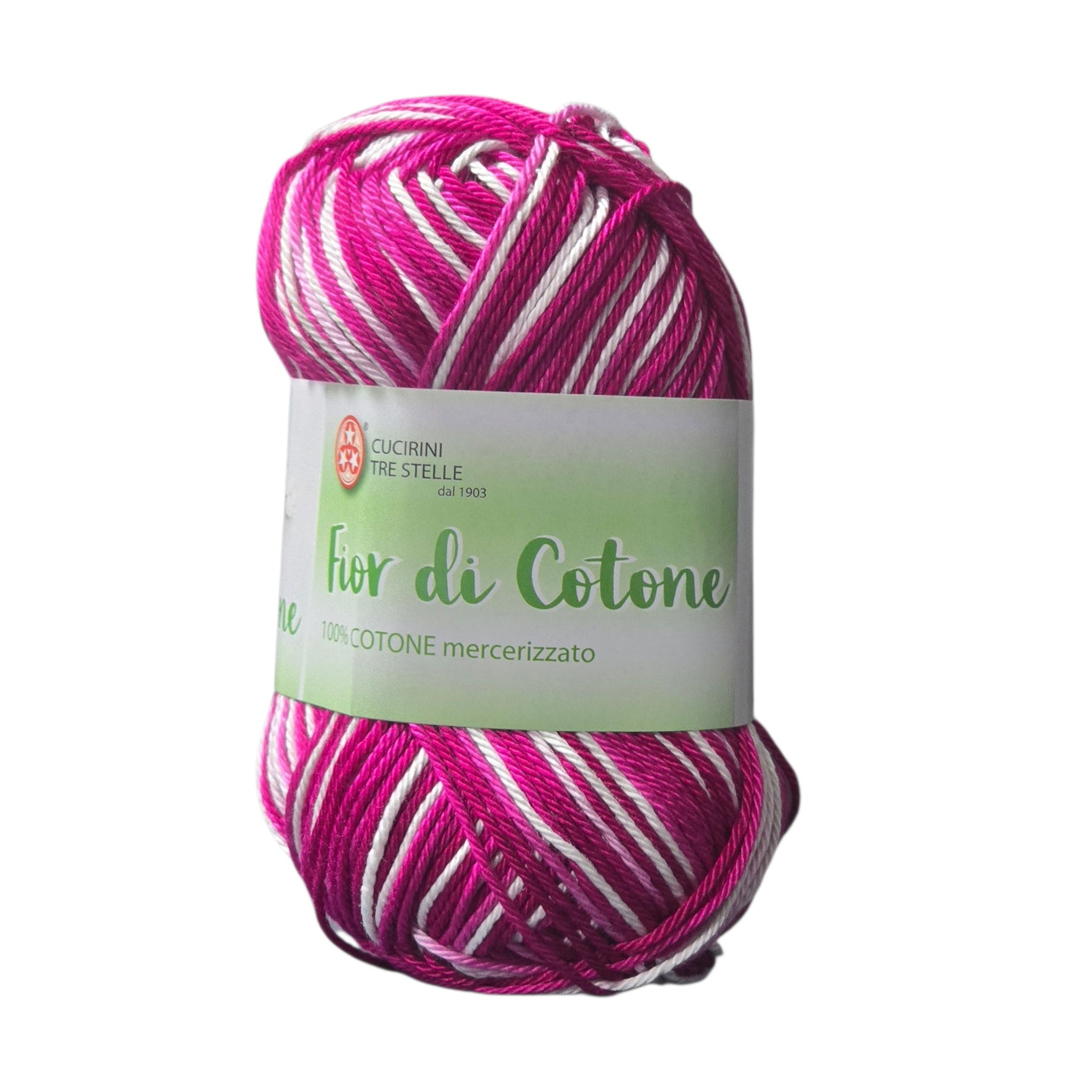 Fior di cotone filo per uncinetto Amigurumi 100% cotone 50 gr SFUMATI