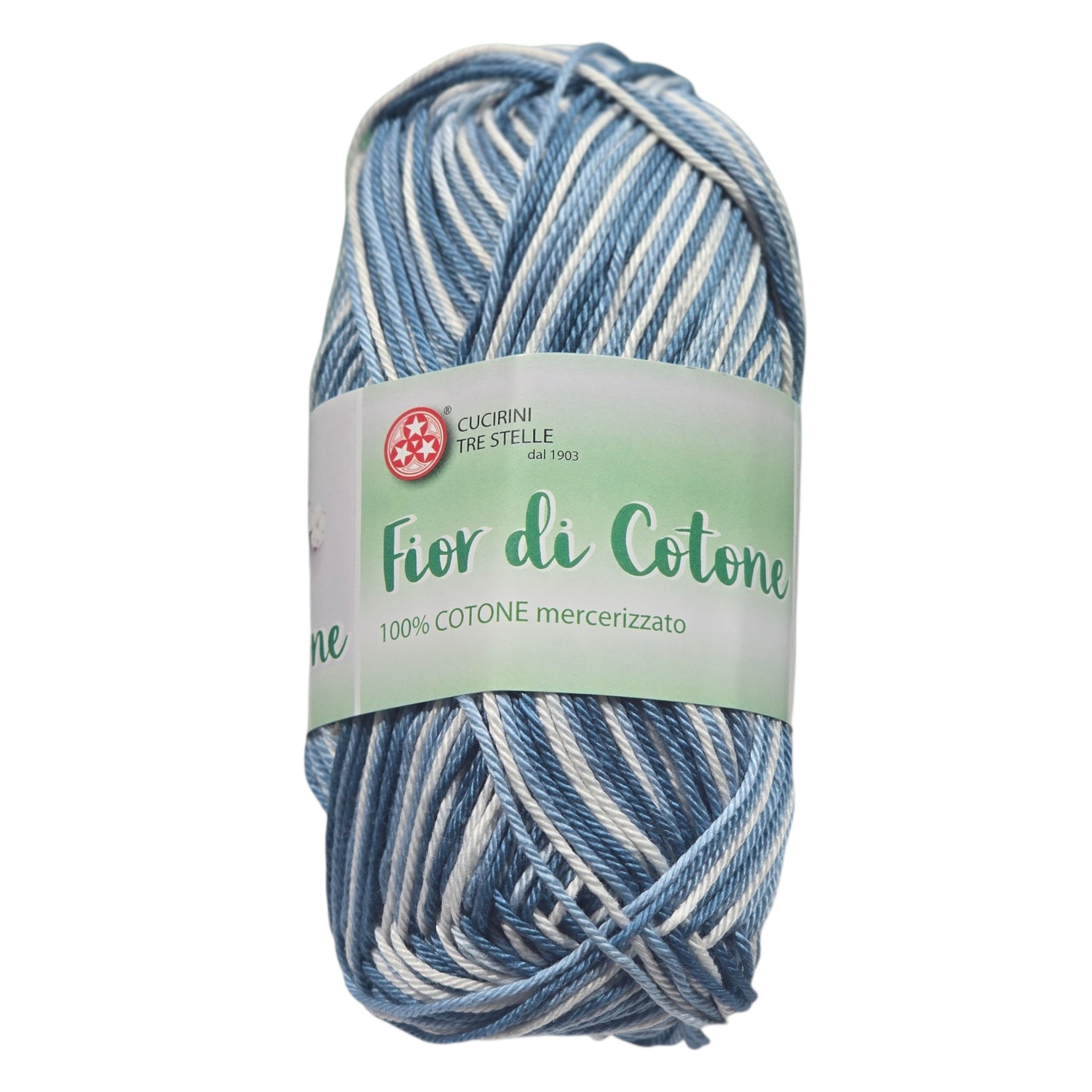 Fior di cotone filo per uncinetto Amigurumi 100% cotone 50 gr SFUMATI