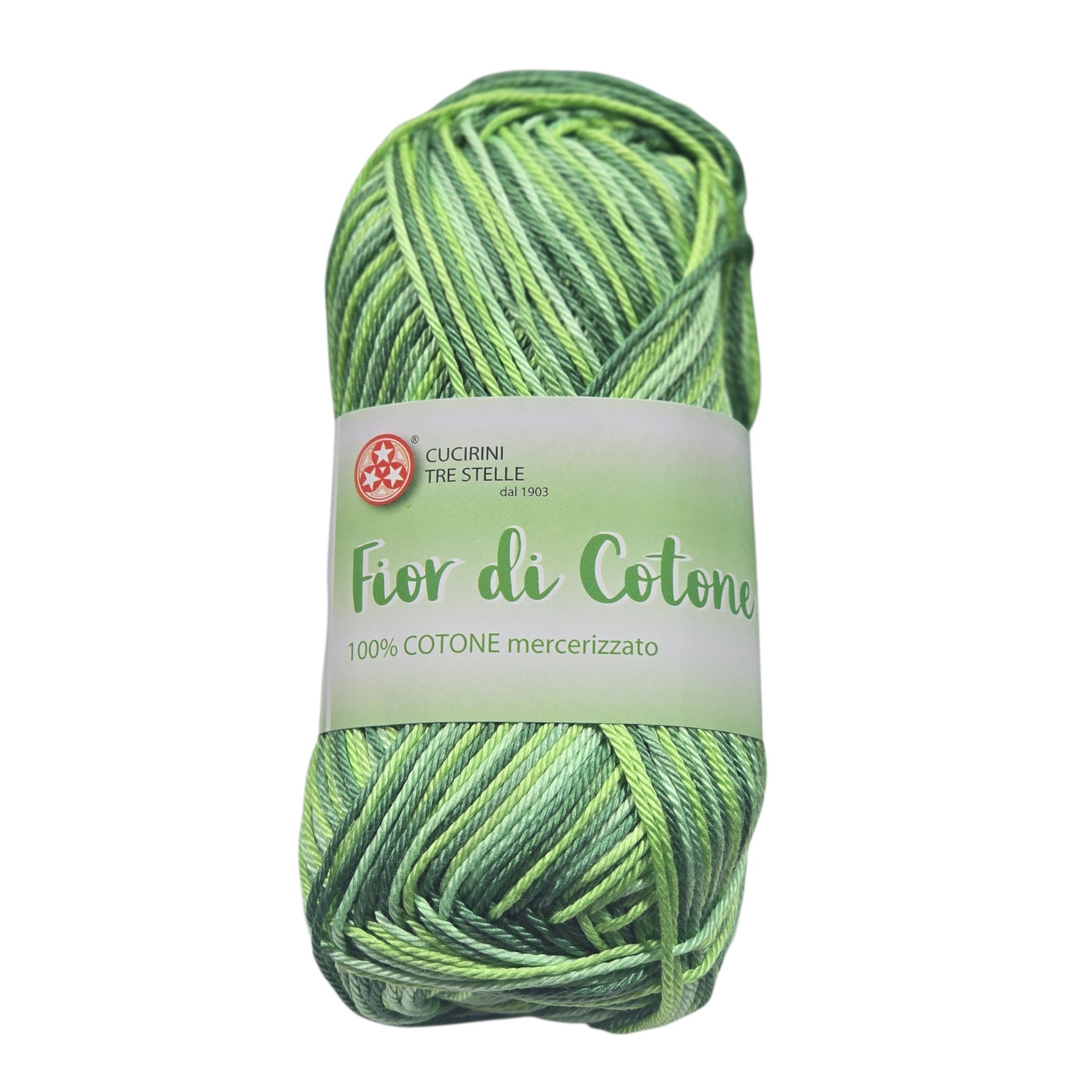 Fior di cotone filo per uncinetto Amigurumi 100% cotone 50 gr SFUMATI