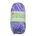 Fior di cotone filo per uncinetto Amigurumi 100% cotone 50 gr SFUMATI