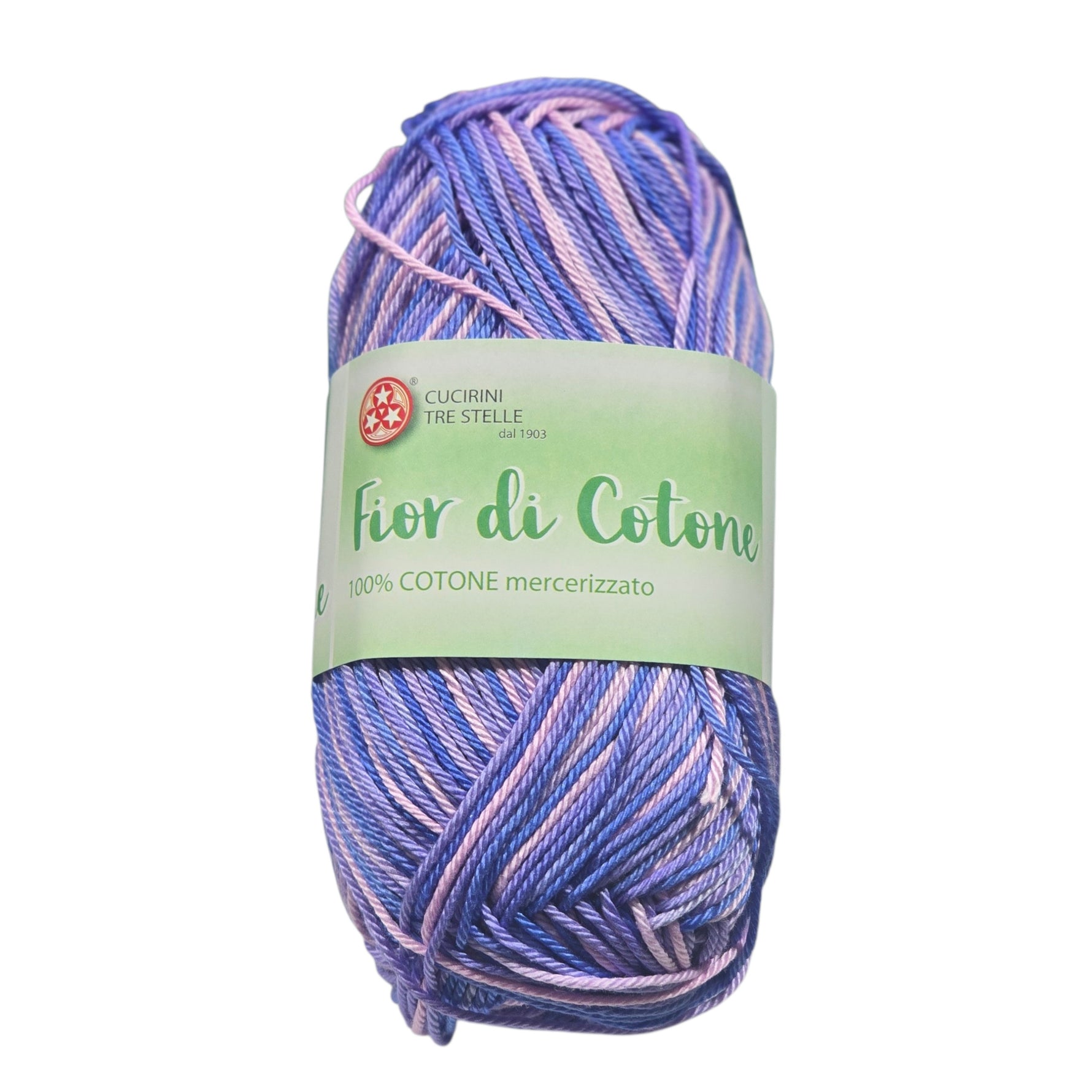 Fior di cotone filo per uncinetto Amigurumi 100% cotone 50 gr SFUMATI