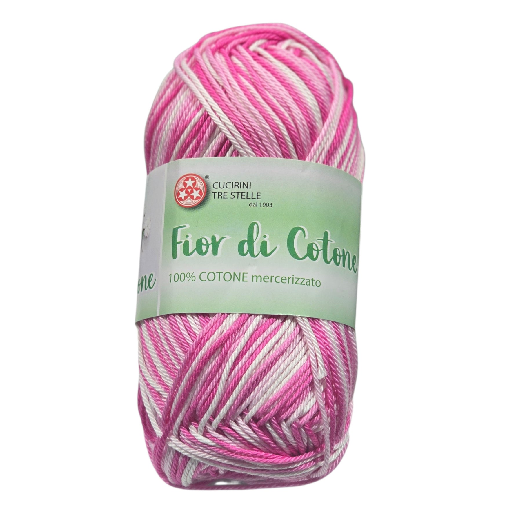 Fior di cotone filo per uncinetto Amigurumi 100% cotone 50 gr SFUMATI