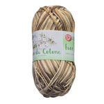 Fior di cotone filo per uncinetto Amigurumi 100% cotone 50 gr SFUMATI