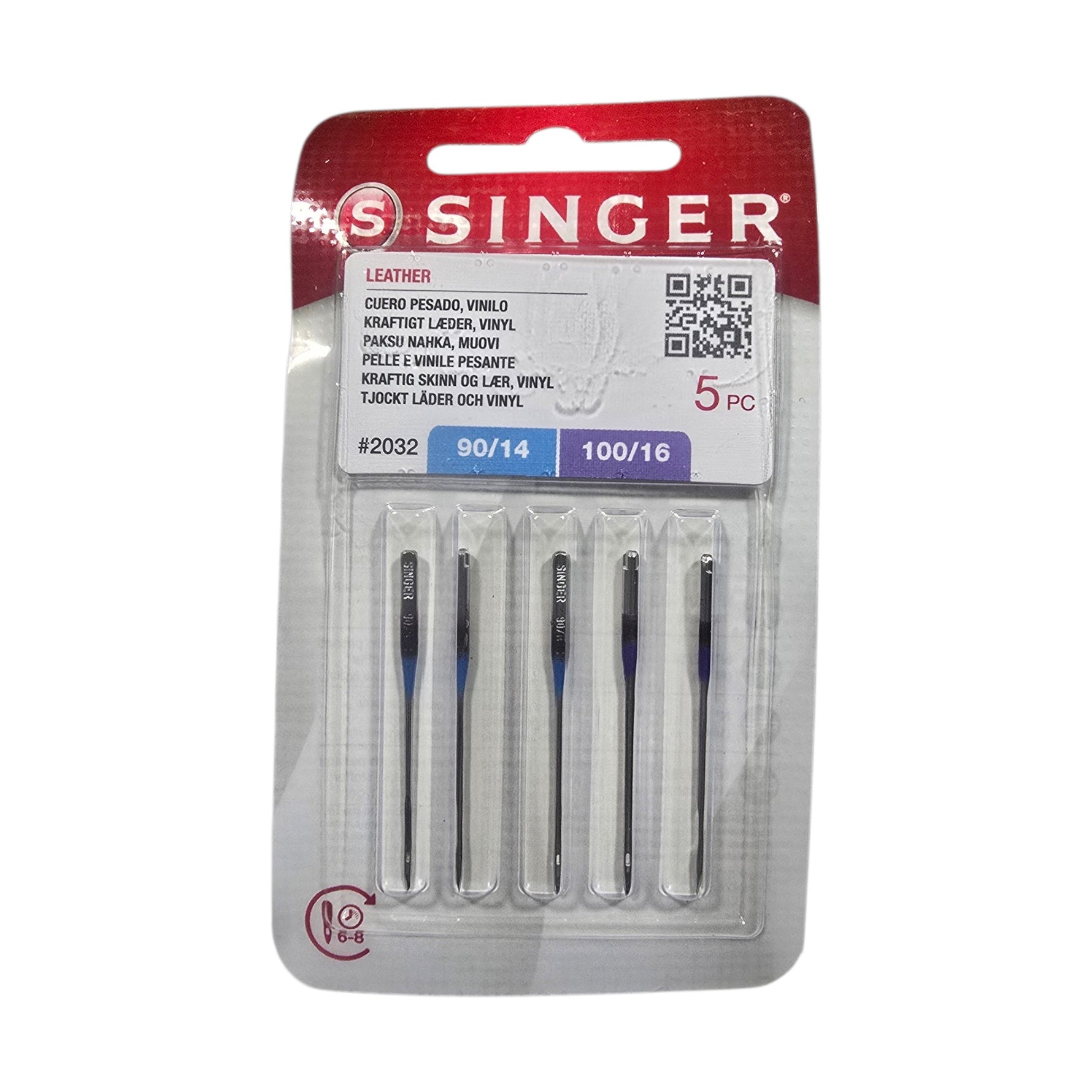 Set 25 aghi Singer per macchina da cucire Set 25 aghi Singer per macchina da cucire