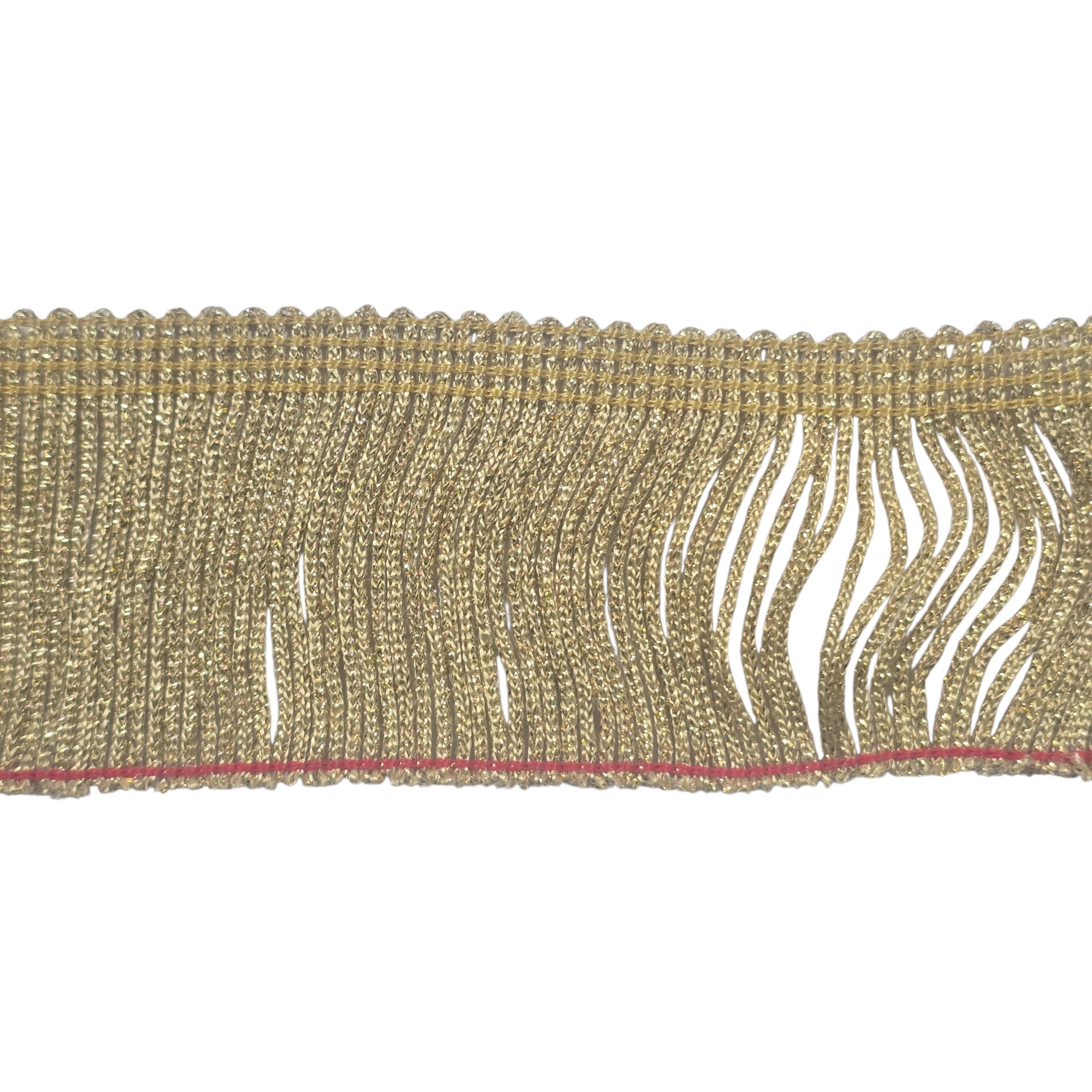 FRANGIA TRIPOLINA LUREX 5 CM ORO