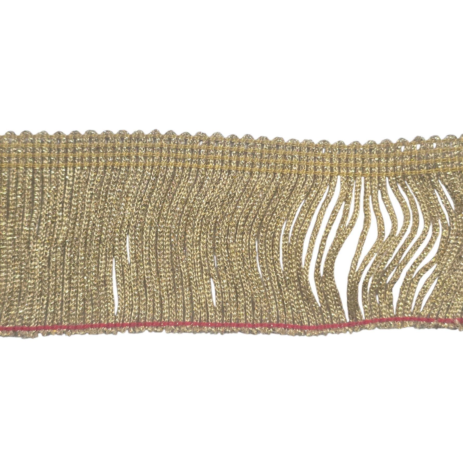 FRANGIA TRIPOLINA LUREX 5 CM ORO