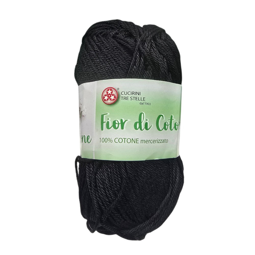 Fior di Cotone – Filato 100% Cotone 50 g (125 m)