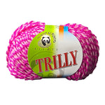 TRILLY 60% POLIAMIDE 25% COTONE 15% ACRILICO Gomitolo da 50 gr. (+|- 85 mt.)