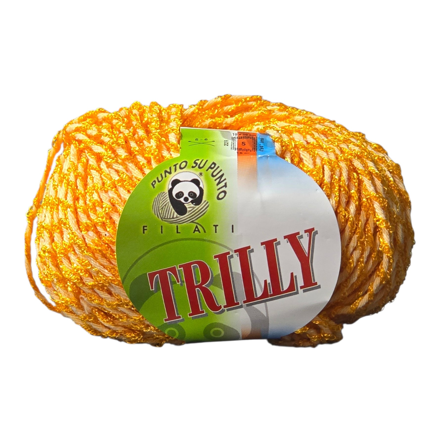 TRILLY 60% POLIAMIDE 25% COTONE 15% ACRILICO Gomitolo da 50 gr. (+|- 85 mt.)